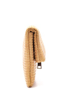 Women's Wicker Portfolio | Derimod Women's Wicker Portfolio | Derimod