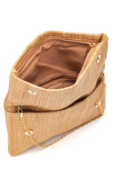 Women's Wicker Portfolio | Derimod Women's Wicker Portfolio | Derimod