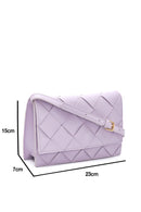 Women's Lilac Braided Crossbody Bag | Derimod Women's Lilac Braided Crossbody Bag | Derimod