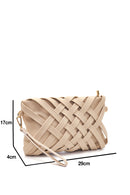 Women's Beige Knitted Portfolio | Derimod Women's Beige Knitted Portfolio | Derimod