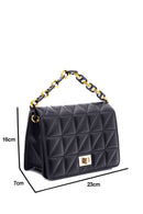 Women's Quilted Handbag | Derimod Women's Quilted Handbag | Derimod