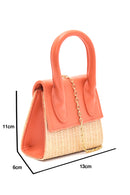 Women's Orange Crossbody Bag | Derimod Women's Orange Crossbody Bag | Derimod