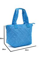 Women's Blue Shoulder Bag | Derimod Women's Blue Shoulder Bag | Derimod