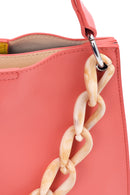 Women's Pink Double Color Shoulder Bag | Derimod Women's Pink Double Color Shoulder Bag | Derimod