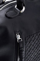 Women's Knitted Detailed Shoulder Bag | Derimod Women's Knitted Detailed Shoulder Bag | Derimod