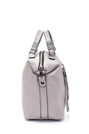 Women's Knitted Detailed Shoulder Bag | Derimod Women's Knitted Detailed Shoulder Bag | Derimod