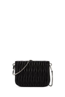 Women's Black Quilted Shoulder Bag | Derimod Women's Black Quilted Shoulder Bag | Derimod