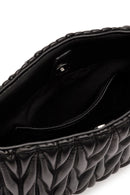 Women's Black Quilted Shoulder Bag | Derimod Women's Black Quilted Shoulder Bag | Derimod