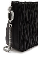Women's Black Quilted Shoulder Bag | Derimod Women's Black Quilted Shoulder Bag | Derimod