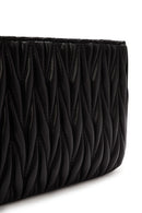 Women's Black Quilted Shoulder Bag | Derimod Women's Black Quilted Shoulder Bag | Derimod