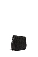 Women's Black Quilted Shoulder Bag | Derimod Women's Black Quilted Shoulder Bag | Derimod