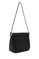 Women's Black Quilted Shoulder Bag | Derimod Women's Black Quilted Shoulder Bag | Derimod