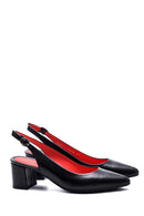 Women's Leather Gritti For Derimod Heeled Shoes | Derimod Women's Leather Gritti For Derimod Heeled Shoes | Derimod
