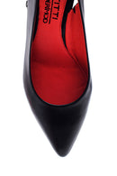 Women's Leather Gritti For Derimod Heeled Shoes | Derimod Women's Leather Gritti For Derimod Heeled Shoes | Derimod