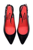 Women's Leather Gritti For Derimod Heeled Shoes | Derimod Women's Leather Gritti For Derimod Heeled Shoes | Derimod