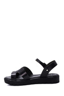 Women's Leather Bodrum Sandals | Derimod Women's Leather Bodrum Sandals | Derimod