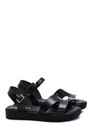 Women's Leather Bodrum Sandals | Derimod Women's Leather Bodrum Sandals | Derimod
