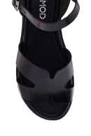 Women's Leather Bodrum Sandals | Derimod Women's Leather Bodrum Sandals | Derimod