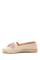 Women's Beige Stone Espadrille | Derimod Women's Beige Stone Espadrille | Derimod