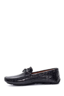 Erkek Deri Kroko Loafer | Derimod Erkek Deri Kroko Loafer | Derimod