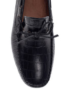 Erkek Deri Kroko Loafer | Derimod Erkek Deri Kroko Loafer | Derimod