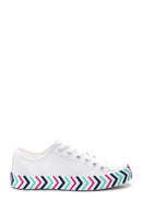 Women's Colorful Sole Sneaker | Derimod Women's Colorful Sole Sneaker | Derimod
