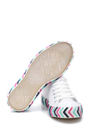 Women's Colorful Sole Sneaker | Derimod Women's Colorful Sole Sneaker | Derimod