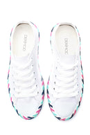 Women's Colorful Sole Sneaker | Derimod Women's Colorful Sole Sneaker | Derimod