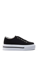 Kadın Yüksek Taban Sneaker | Derimod Kadın Yüksek Taban Sneaker | Derimod