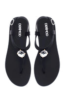 Women's Stone Sandals | Derimod Women's Stone Sandals | Derimod