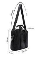 Men's Black Briefcase | Derimod Men's Black Briefcase | Derimod