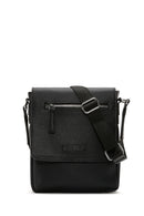 Men's Black Messenger Bag | Derimod Men's Black Messenger Bag | Derimod