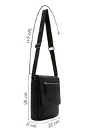 Men's Black Messenger Bag | Derimod Men's Black Messenger Bag | Derimod