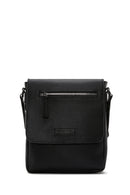 Men's Black Messenger Bag | Derimod Men's Black Messenger Bag | Derimod