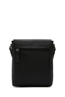 Men's Black Messenger Bag | Derimod Men's Black Messenger Bag | Derimod