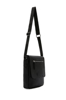 Men's Black Messenger Bag | Derimod Men's Black Messenger Bag | Derimod