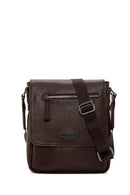Men's Brown Messenger Bag | Derimod Men's Brown Messenger Bag | Derimod