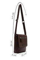 Men's Brown Messenger Bag | Derimod Men's Brown Messenger Bag | Derimod