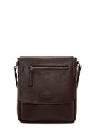 Men's Brown Messenger Bag | Derimod Men's Brown Messenger Bag | Derimod