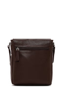 Men's Brown Messenger Bag | Derimod Men's Brown Messenger Bag | Derimod