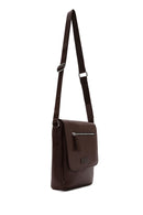 Men's Brown Messenger Bag | Derimod Men's Brown Messenger Bag | Derimod