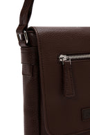 Men's Brown Messenger Bag | Derimod Men's Brown Messenger Bag | Derimod