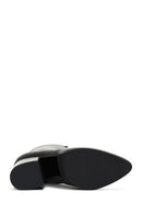 Women's Leather High Heel Boots | Derimod Women's Leather High Heel Boots | Derimod