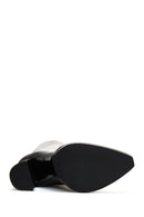 Women's Leather High Heel Boots | Derimod Women's Leather High Heel Boots | Derimod