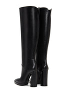Women's Leather High Heel Boots | Derimod Women's Leather High Heel Boots | Derimod
