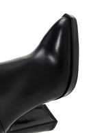 Women's Leather High Heel Boots | Derimod Women's Leather High Heel Boots | Derimod