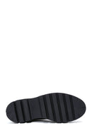 Women's Black Leather Chelsea Boots | Derimod Women's Black Leather Chelsea Boots | Derimod