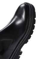 Women's Black Leather Chelsea Boots | Derimod Women's Black Leather Chelsea Boots | Derimod