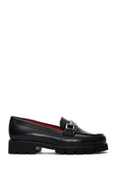 Kadın Deri Tokalı Loafer | Derimod Kadın Deri Tokalı Loafer | Derimod