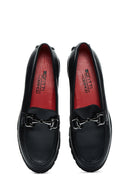 Kadın Deri Tokalı Loafer | Derimod Kadın Deri Tokalı Loafer | Derimod